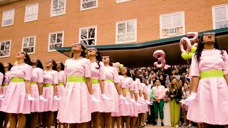 Alpha Kappa Alpha Sorority Inc Alpha Chapter Spring 2024 Probate Documentary [upl. by Olympie]