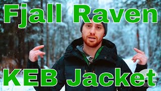 Fjall Raven Keb Jacket  2019 Review [upl. by Romain]