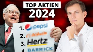 Aktuelle Aktienanalyse Top 10 Aktien für 2024 Barron‘s Magazin [upl. by Wawro]