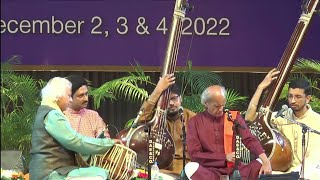 Pt Ulhas Kashalkar  Raag Kedar Raag Pancham Malkauns amp Raag Bhairavi  ITC SRA Sammelan 2022 [upl. by Jehiah287]