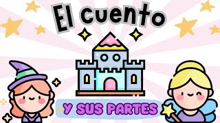 El cuento y sus partes Video educativo para niños ¿Qué es el cuento [upl. by Queri926]