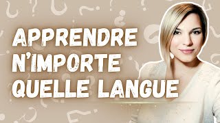 Comment APPRENDRE une Langue Etrangère à lÂGE ADULTE • FAQ [upl. by Mariann]