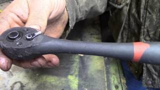 Harbor Freight Pittsburgh Tools Composite ratchet review [upl. by Pellegrini]