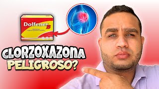 CLORZOXAZONA 250 mg Ketoprofeno Paracetamol PARA QUE SIRVE  EFECTOS SECUNDARIOS [upl. by Gross]