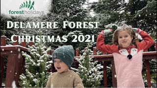 Forest Holidays  Delamere Forest  Go Ape  November 2021 [upl. by Oicapot922]