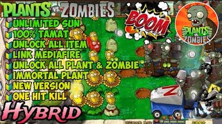 PVZ HYBRIDSHOOTING FOR ANDROID  MOD INFINITE SUB amp NO RELOAD [upl. by Borek883]