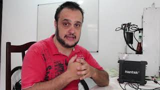 Instalando o Osciloscópio Hantek 1008C no Windows 10 [upl. by Jevon469]