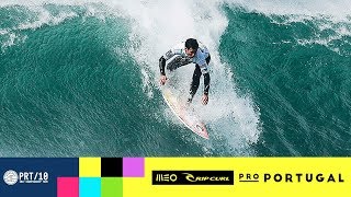 Florence vs Igarashi vs Ho  Round One Heat 6  MEO Rip Curl Pro Portugal 2017 [upl. by Cuyler185]