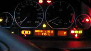 BMW 330D cold start 175 C [upl. by Kissee88]