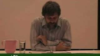 Slavoj Zizek Plea for Ethical Violence 2004 36 [upl. by Anyale]