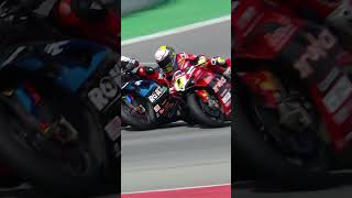 Last corner move in Barcelona Razgatlioglu 🆚 Bautista  2024 WorldSBK [upl. by Hamish]