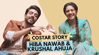 Hiba Nawab amp Krushal Ahuja from Jhanak plays  Costar Story segment with Mestarlet Entertainment [upl. by Boor]