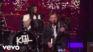 Kings Of Leon  Four Kicks Live on Letterman [upl. by Nana540]