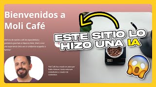 Cómo HACER UN SITIO WEB con IA con Hostinger • Tutorial rápido y fácil [upl. by Llerihs]