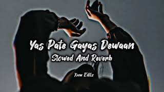 Yas Pate Gayas Dewaan Syed ifam slowed and reverb  New Kashmiri Song [upl. by Yasnyl]