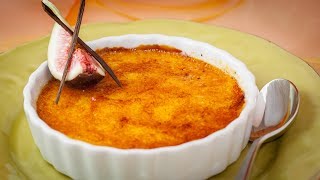 How to Make Vanilla Crème Brulée Recipe  How to make Creme Brulee [upl. by Fabri]