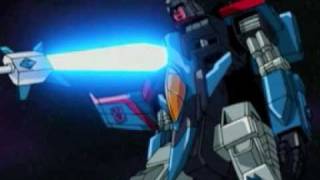 Transformers Armada Starscream vs Galvatron final battle [upl. by Denby671]