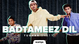 Badtameez Dil  Tushar Shetty Dance Choreography [upl. by Bartlett]