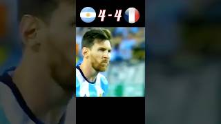 Argentina vs France 🥵🤯🥶Imaginary FIFA World Cup Final 2026 penalties shorts youtube shorts [upl. by Kendell]