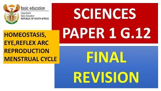 LIFE SCIENCES FINAL REVISION PAPER 1 THUNDEREDUC BY MSAIDI [upl. by Trilley]