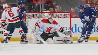 Devils Show Resolve Against Toronto Highlights amp Analysis [upl. by Philina360]