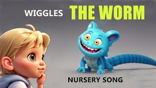 Wiggles the Worms Big Adventure Sing amp Learn About Worms Nursery Rhyme [upl. by Dinah]