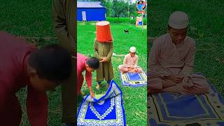 নামাজি ব্যক্তির সাথে খারাপ আচরণ shorts islamic viral trending [upl. by Dnomzed]