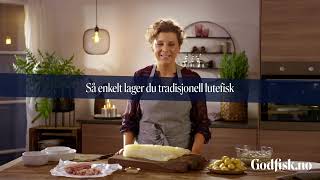 Tradisjonell lutefisk  Godfisk [upl. by Kind]