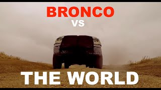 2021 Bronco Revelations vs FJ Cruiser 4Runner Wrangler Defender [upl. by Assetal281]