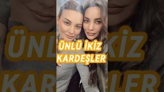 Ünlü İkiz Kardeşler 🤯 [upl. by Drucie]