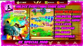 Shadow Fight 2 Mod Apk  Full Vip Everything Unlock Unlimited CoinsGems Max Level [upl. by Lairea86]