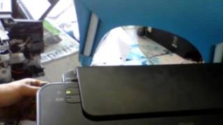 Canon Printer pixma Ip 1980 cara Mengatasi Ink absorber full [upl. by Jerad862]