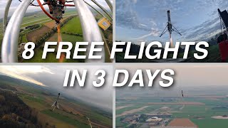 Freeflight campaign of our rocket hopper complete 🚀 finalflights [upl. by Ednutey464]