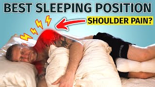 3 Sleeping Positions to Avoid Shoulder Pain [upl. by Chelsie]