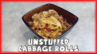 Unstuffed Cabbage Rolls [upl. by Fancy]