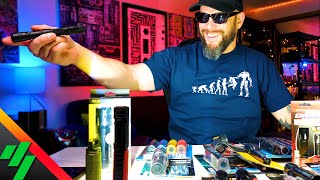 Unboxing 21 Flashlights Dorcy Reigns Supreme [upl. by Chapel]