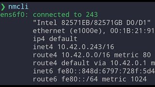 Modifying Static IP addresses and Network Connections with nmcli [upl. by Oeramed]