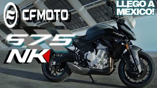 NUEVA CFMOTO 675 NK 🔥 LLEGARA A MÉXICO 😎 Bye MT07  LA MEJOR DE SU SEGMENTO FICHA TECNICA [upl. by Nylicaj]