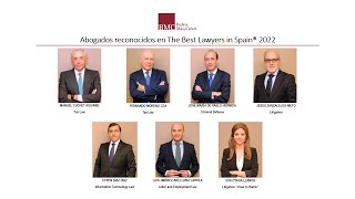 Nuevo reconocimiento al Bufete Mas y Calvet en The Best Lawyers in Spain® 2022 [upl. by Aisatal]