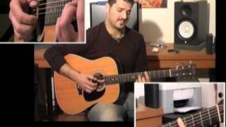 Freight Train Tommy Emmanuel ver lesson by Asa [upl. by Schwab]