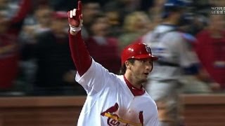 WS2011 Gm6 Freeses walkoff shot sends it to Game 7 [upl. by Uah]