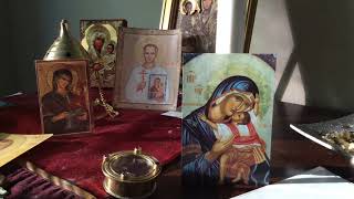 Prayer Rule to the Mother of God by St Seraphim of Sarov part 2 [upl. by Mohammad]