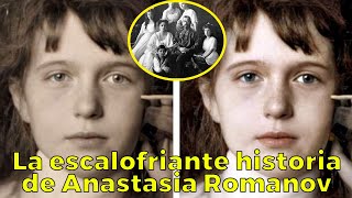 La misteriosa y trágica vida de Anastasia Románov la princesa perdida [upl. by Alexine537]