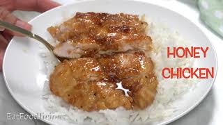 Asian Honey Chicken Breast [upl. by Ahseihs]