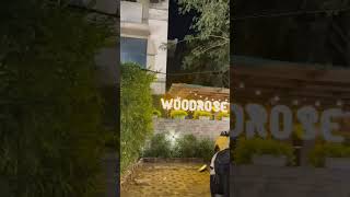 Woodrose caffe palam vihar Gurgaon cafesingurugram woodrosecafe travel cafevlog café family [upl. by Rozina119]