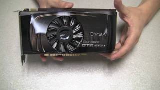 EVGA GTS 450 [upl. by Horacio199]