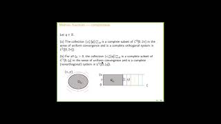 A quaternionic version of the Mathieu functions [upl. by Siugram141]