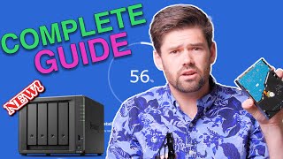 COMPLETE BEGINNER’S GUIDE for Synology NAS  2023 DSM 72 [upl. by Allina]