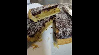 Torta al cocco e cioccolato [upl. by Ruy740]