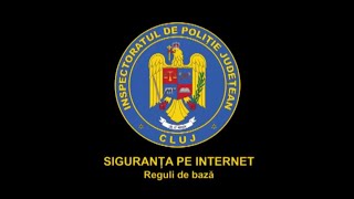 SIGURANȚA PE INTERNET Reguli de bază [upl. by Anglo252]